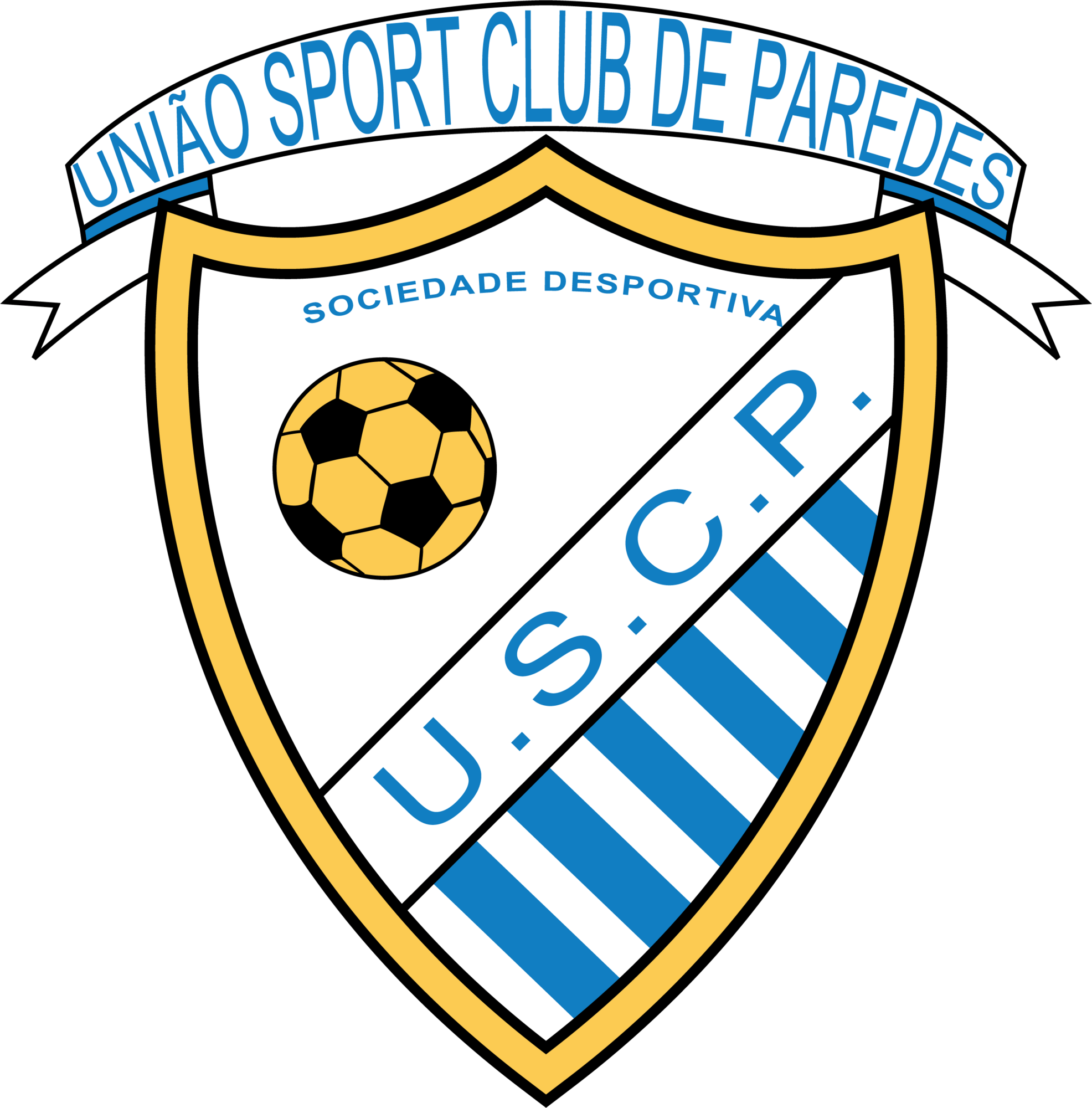Escudo União Sport Clube de Paredes